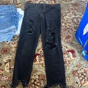 American eagle skinny jeans